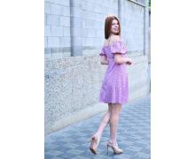 Платье женский Arina, модель 8029 lilac лето