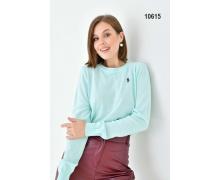 свитер женский Karon, модель 10615 l.blue демисезон