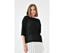 свитер женский Karon, модель 10643 black демисезон