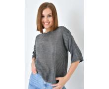 свитер женский Karon, модель 10643 grey демисезон