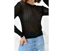 свитер женский Karon, модель 10676 black демисезон