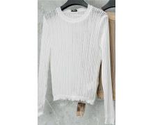 свитер женский Karon, модель 10676 white демисезон