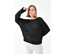 свитер женский Karon, модель 8165 black демисезон
