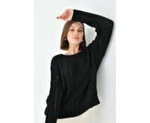 свитер женский Karon, модель 8169 black демисезон