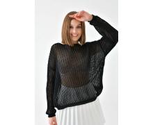 свитер женский Karon, модель 8177 black демисезон