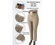 штаны спорт женские Minh, модель A5226-1 mix демисезон