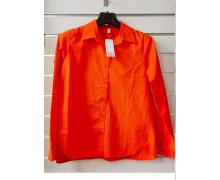 Рубашка женская BASE, модель 3013 orange демисезон