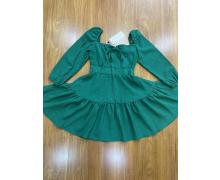платье детская Dingo, модель 269 green демисезон
