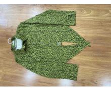 рубашка детская Dingo, модель 243-1 green демисезон