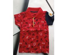 футболка детская iBamBino, модель 9163 red лето