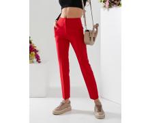 брюки женские KIT, модель 217 red демисезон