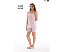 Пижама женская Romeo life, модель 1101 pink лето