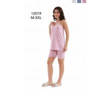 Пижама женская Romeo life, модель 1207 pink лето