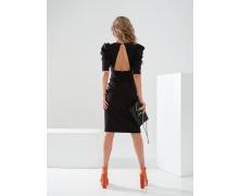 Платье женский KIT, модель 223 black лето