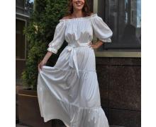 Платье женский KIT, модель 230 white лето