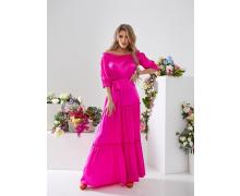 Платье женский KIT, модель 230 pink лето