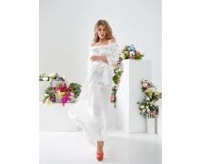 Платье женский KIT, модель 230 white лето