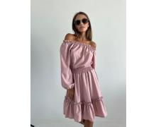 Платье женский Tori, модель 044 pink демисезон