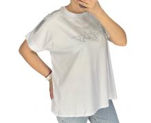 футболка женская LeVisha, модель 27035 mint лето