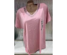 футболка женская LeVisha, модель 27052 pink лето