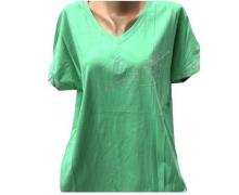 футболка женская LeVisha, модель 27053 green лето