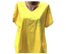 футболка женская LeVisha, модель 27053 yellow лето