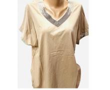 футболка женская LeVisha, модель 27054 beige лето