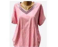 футболка женская LeVisha, модель 27054 pink лето