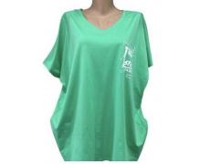 футболка женская LeVisha, модель 27056 green лето