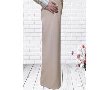 брюки женские H&S, модель 129 beige демисезон