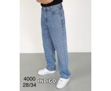 джинсы мужские Ruxa, модель 4000 blue демисезон