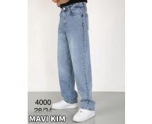 джинсы мужские Ruxa, модель 4000 l.blue демисезон