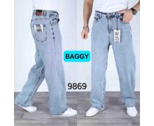 джинсы мужские Ruxa, модель 9869 l.blue демисезон