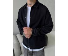 Куртка мужская Osta Brand, модель 123 black демисезон