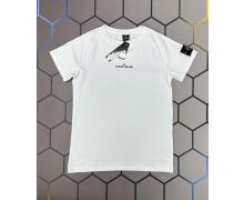футболка мужская Alex Clothes, модель 3239 white лето