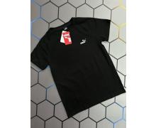 футболка мужская Alex Clothes, модель 3241 black лето