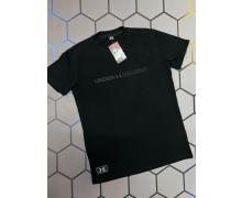 футболка мужская Alex Clothes, модель 3242 black лето