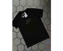 футболка мужская Alex Clothes, модель 3291 black лето