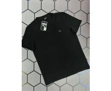 футболка мужская Alex Clothes, модель 3296 black лето