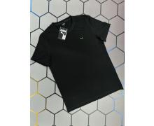 футболка мужская Alex Clothes, модель 3297 black лето