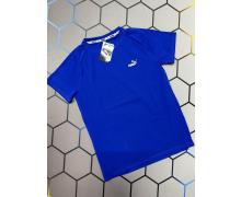 футболка мужская Alex Clothes, модель 3298 blue лето