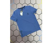 футболка мужская Alex Clothes, модель 3301 l.blue лето