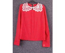блузка детская Anetta, модель 16 red демисезон