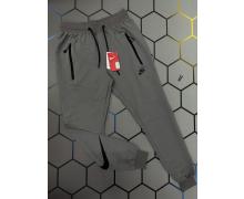 штаны спорт мужские Alex Clothes, модель 3214 grey демисезон