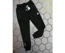 штаны спорт мужские Alex Clothes, модель 3217 black демисезон
