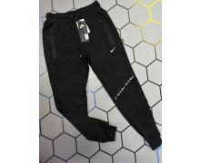 штаны спорт мужские Alex Clothes, модель 3218 black демисезон