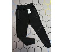 штаны спорт мужские Alex Clothes, модель 3219 black демисезон