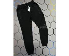 штаны спорт мужские Alex Clothes, модель 3220 black демисезон