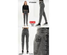 Джинсы женские Jeans Style, модель 2458 grey демисезон