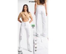 джинсы женские Jeans Style, модель 2908 white демисезон